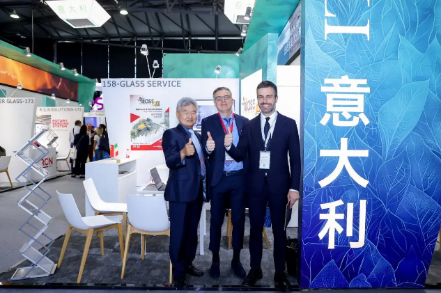 意大利展团在第33届中国国际玻璃工业技术展展现产业优势  中国玻璃网,meesm.com