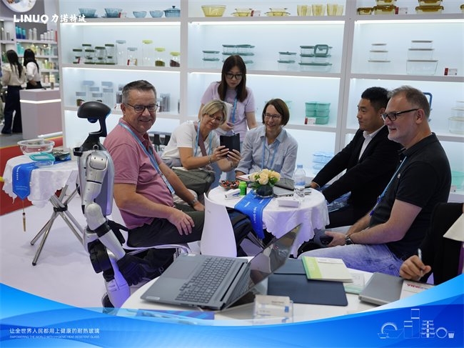 科技改变生活，力诺玻璃科技携创新耐热玻璃产品闪耀138届广交会 中国玻璃网,meesm.com