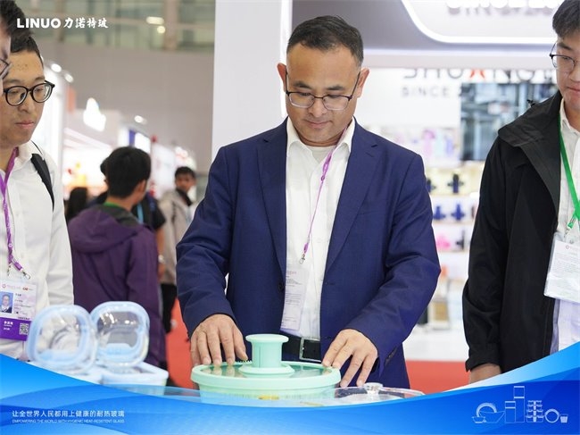 科技改变生活，力诺玻璃科技携创新耐热玻璃产品闪耀138届广交会 中国玻璃网,meesm.com