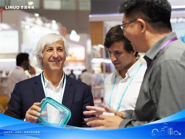 科技改变生活，力诺玻璃科技携创新耐热玻璃产品闪耀138届广交会 中国玻璃网,meesm.com