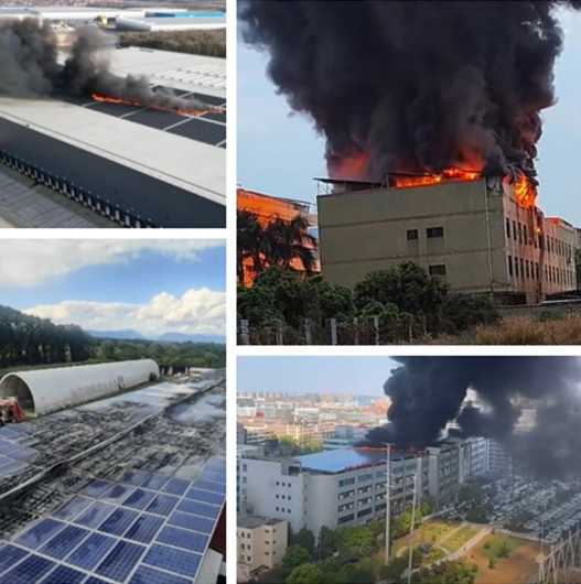 玻璃工厂安装光伏电站，如何才能防止起火？ 中国玻璃网,meesm.com