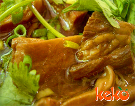雪菜肉丝面